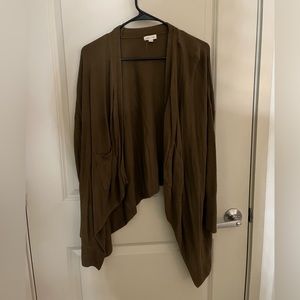 Brown Cardigan